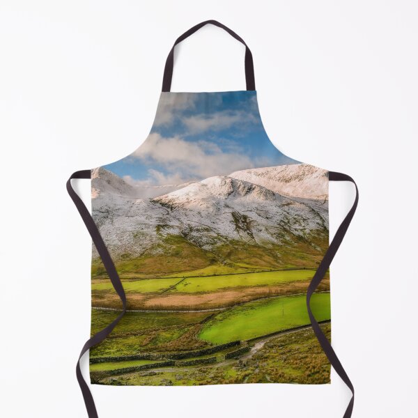 Item preview, Nant Ffrancon Winter Panorama designed and sold by AJEvans.