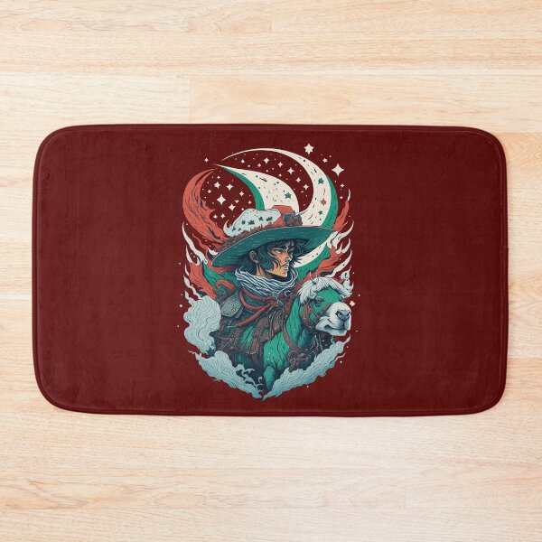 Item preview, Texas Cowboy | westernVibes | HorseRider | InkSorcerer designed and sold by InkSorcerer.