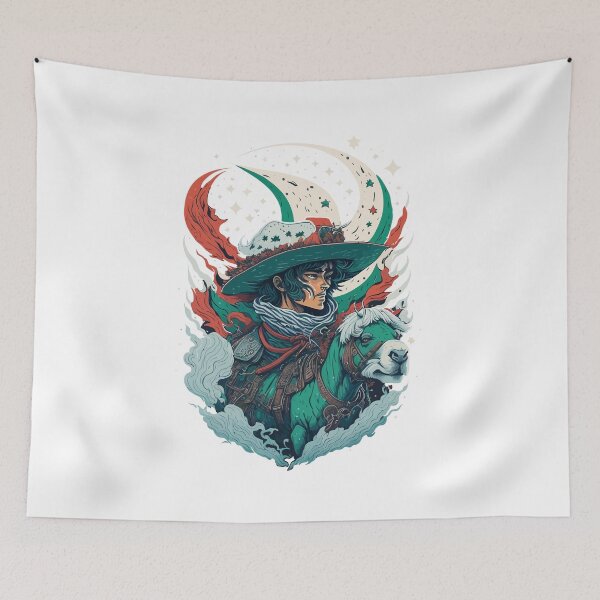 Item preview, Texas Cowboy | westernVibes | HorseRider | InkSorcerer designed and sold by InkSorcerer.
