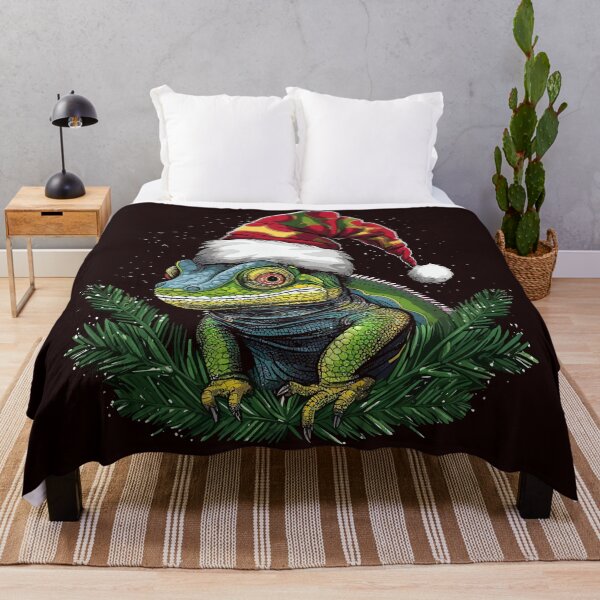 Item preview, Christmas Chameleon designed and sold by creativellashop.