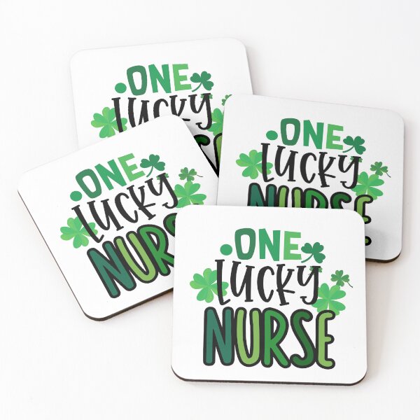 Item preview, Lucky Nurse St Patricks Day designed and sold by CheekyChimpCo.