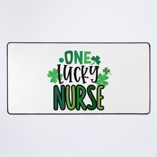 Item preview, Lucky Nurse St Patricks Day designed and sold by CheekyChimpCo.