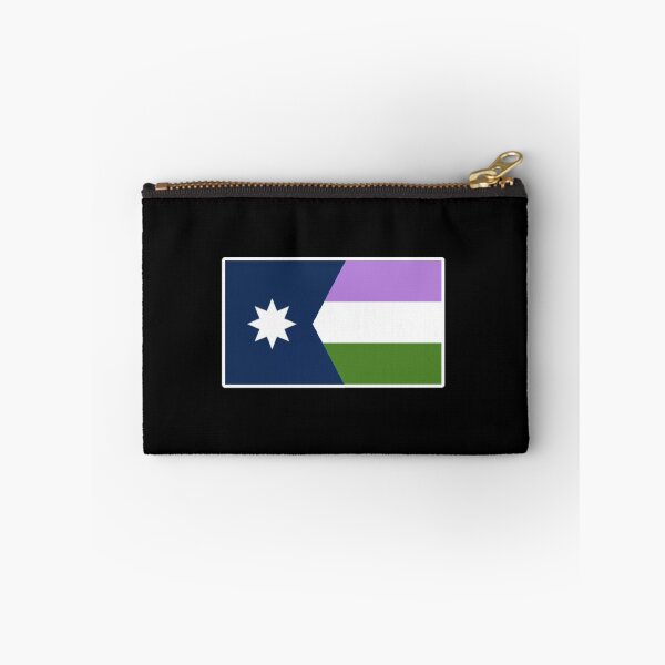 Item preview, New Minnesota Flag LGBTQ Genderqueer Pride Flag designed and sold by brizodesign.