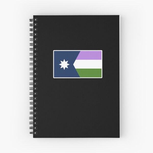 Item preview, New Minnesota Flag LGBTQ Genderqueer Pride Flag designed and sold by brizodesign.