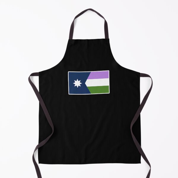 Item preview, New Minnesota Flag LGBTQ Genderqueer Pride Flag designed and sold by brizodesign.