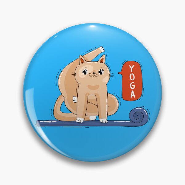 Item preview, Cat and yoga designed and sold by DmitriM.