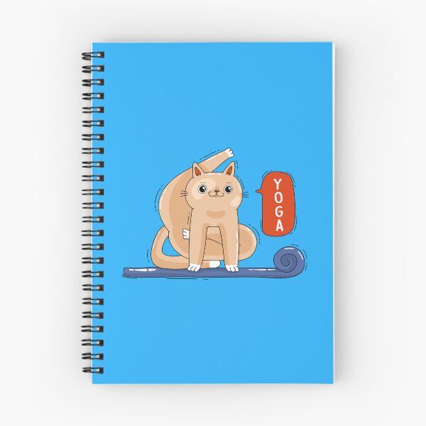 Item preview, Cat and yoga designed and sold by DmitriM.