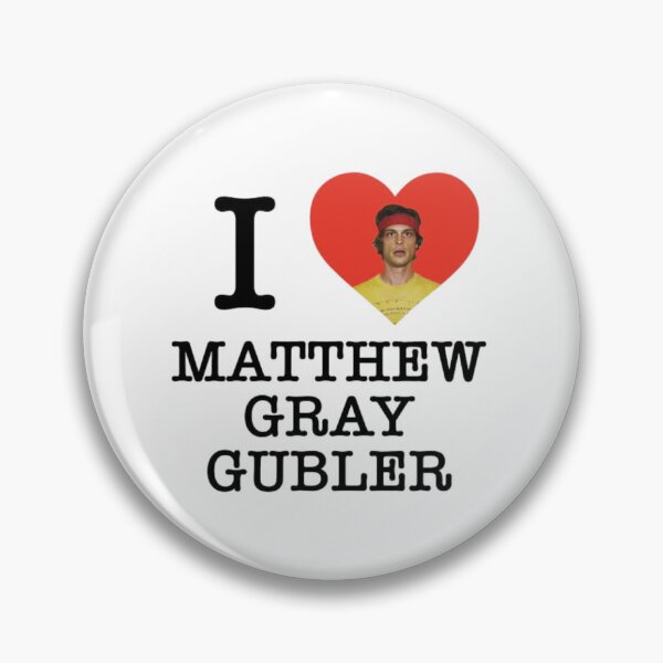 Item preview, I love Matthew Gray Gubler designed and sold by lauraazevedo.