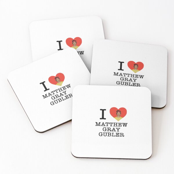 Item preview, I love Matthew Gray Gubler designed and sold by lauraazevedo.