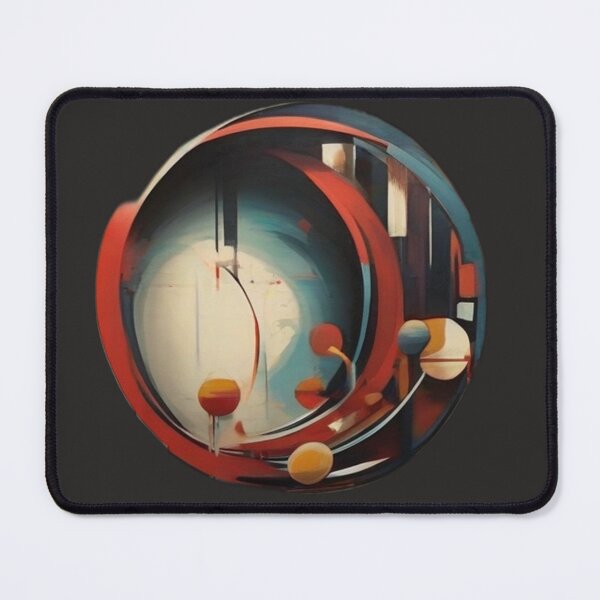 Item preview, abstract circle designed and sold by Pixelogia.