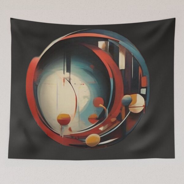 Item preview, abstract circle designed and sold by Pixelogia.