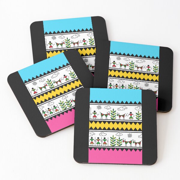 Item preview, Tribal Folk Pattern designed and sold by Charmy Design.