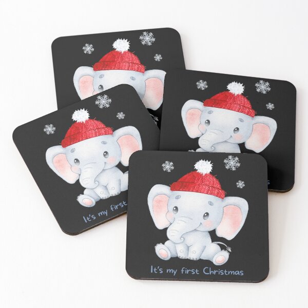 Item preview, It's My First Christmas - My First Christmas Delight - Festive Beginnings designed and sold by ArtSculpt.
