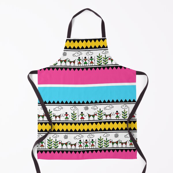 Item preview, Tribal Folk Pattern designed and sold by Charmy Design.