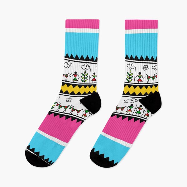 Item preview, Tribal Folk Pattern designed and sold by Charmy Design.