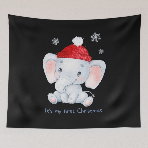 Item preview, It's My First Christmas - My First Christmas Delight - Festive Beginnings designed and sold by ArtSculpt.