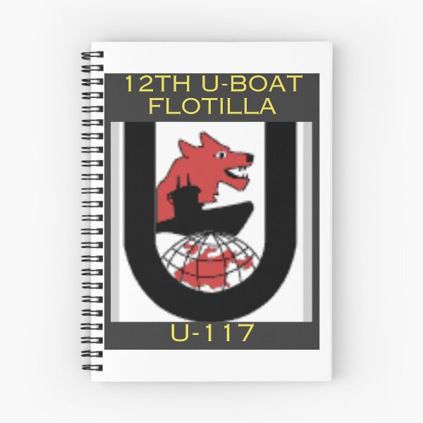 Artikelvorschau, U-117 (12. U-Boot-Flottille) entworfen und verkauft von CraftTee.