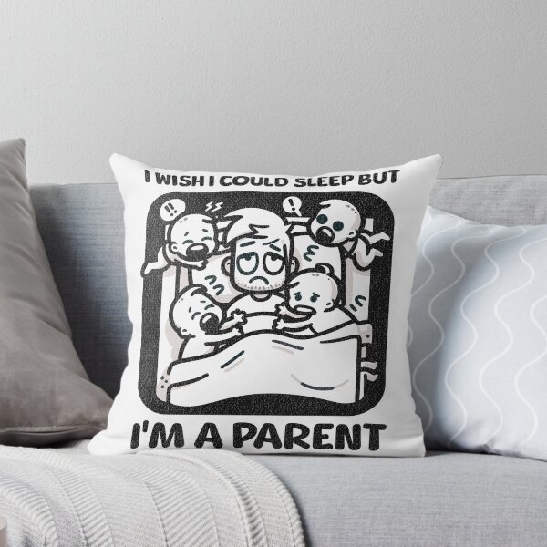 Item preview, I wish I Could Sleep But I'm A Parent designed and sold by QuirkPrint.