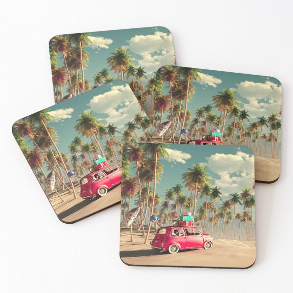 Item preview, Fiat 500 Beach Adventure designed and sold by DecarYourself.