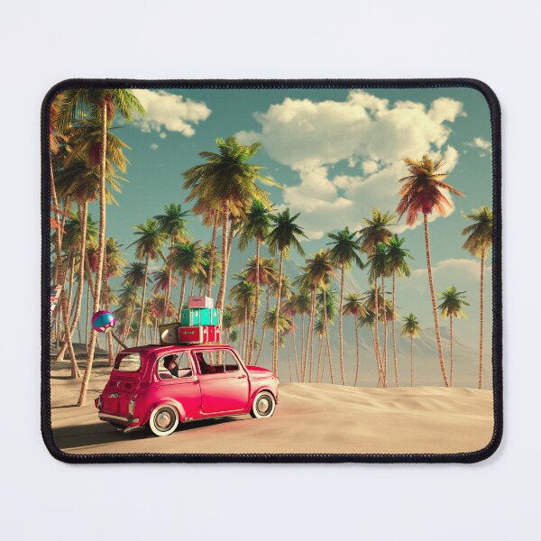 Item preview, Fiat 500 Beach Adventure designed and sold by DecarYourself.