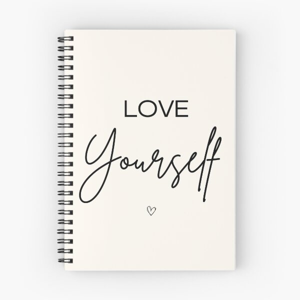 Item preview, Love yourself designed and sold by Hb-Designs123.