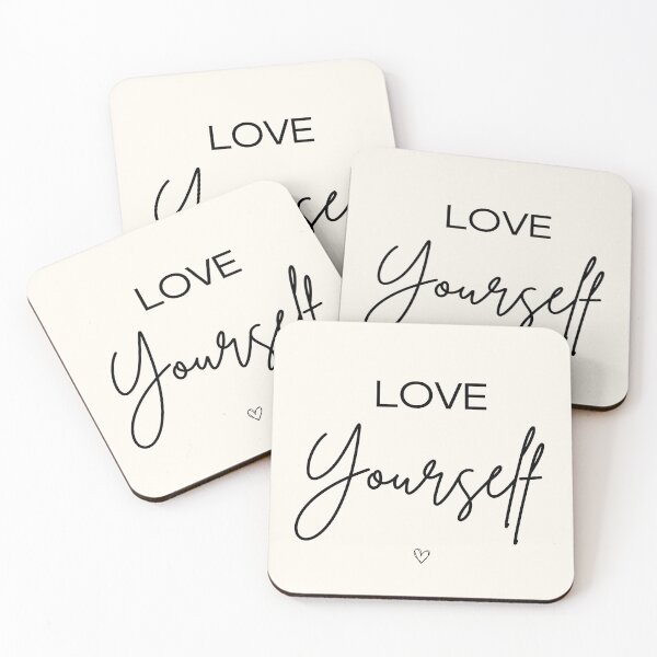 Item preview, Love yourself designed and sold by Hb-Designs123.