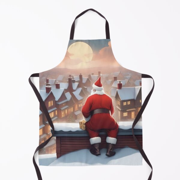 Artikelvorschau, FROHE WEIHNACHTEN – Der Weihnachtsmann scannt die Stadt entworfen und verkauft von ChezVirge.