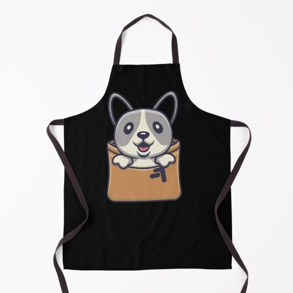 Item preview, Pocket Pup Delight: Artistic Canine Expression Tee designed and sold by AI-volution.