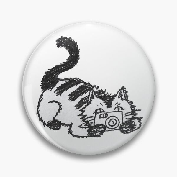 Item preview, My Cat is Into Photography designed and sold by ziladota.