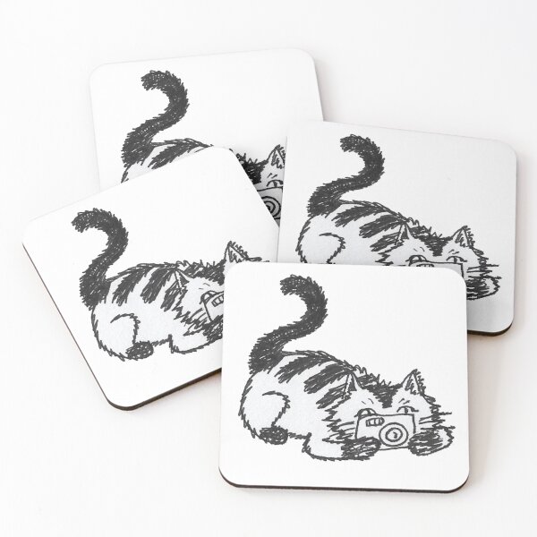 Item preview, My Cat is Into Photography designed and sold by ziladota.