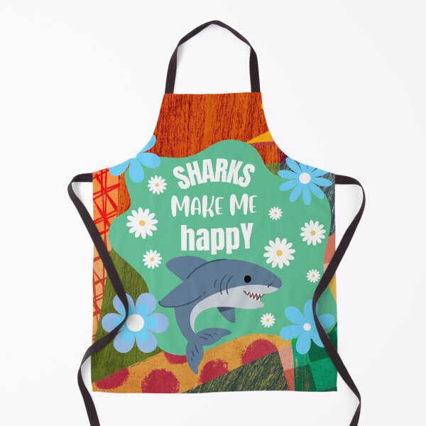 Item preview, Sharks make me happy designed and sold by GasconyPassion.