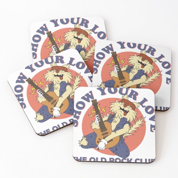 Item preview, THE OLD ROCK CLUB designed and sold by MARRTDESIGN.