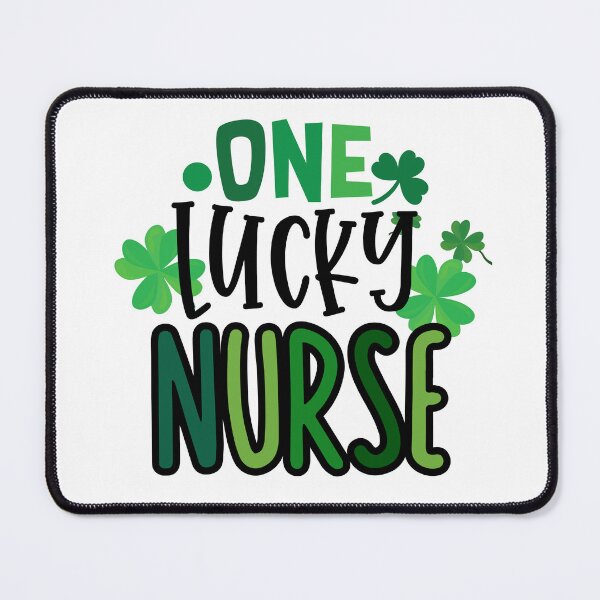 Item preview, Lucky Nurse St Patricks Day designed and sold by CheekyChimpCo.