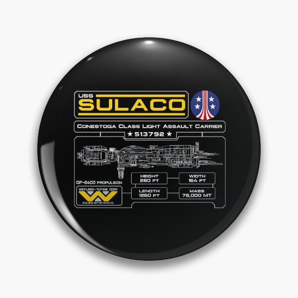 Item preview, Sulaco schematic, Weyland Yutani designed and sold by obstinator.