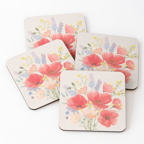 Item preview, Mini Cute Wild Floral Bouquet designed and sold by rachelslilac.