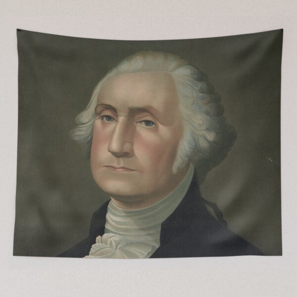 Item preview, Vintage Portrait of George Washingon (1896) designed and sold by BravuraMedia.