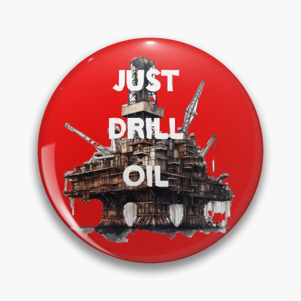Item preview, Just Drill Oil designed and sold by CruzCore.
