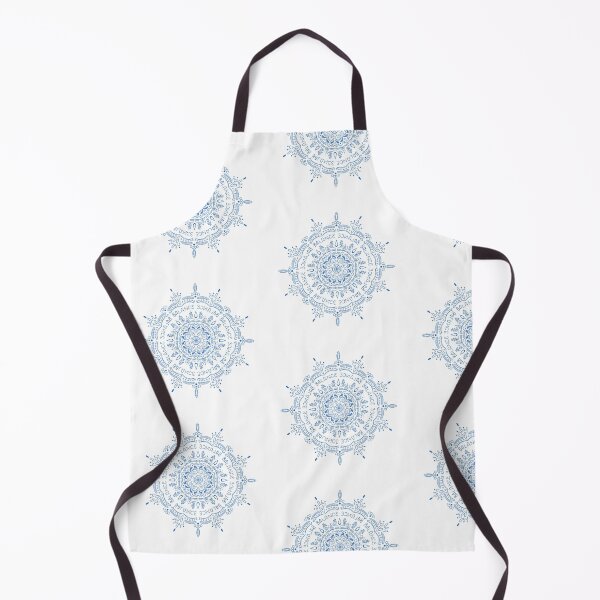 Item preview, Dainty Blue Balance Mandala designed and sold by GraceMakes03.