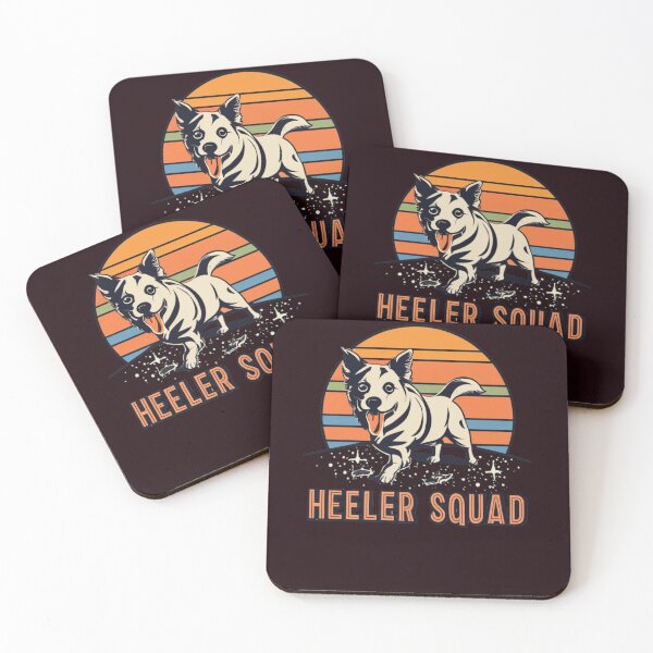 Item preview,  funny Blue heeler squad designed and sold by Moad Fahim.