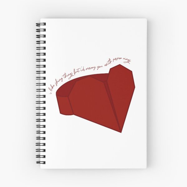 Item preview, PAPER RING RED designed and sold by fuegoVerde.