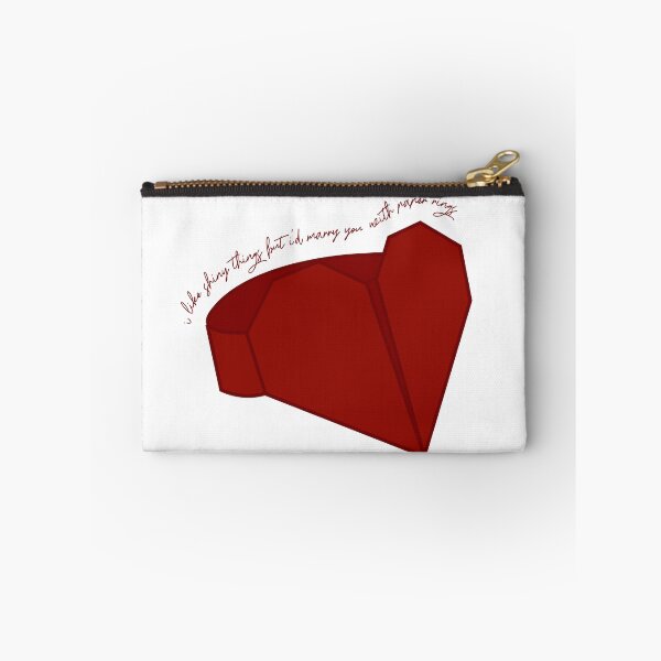 Item preview, PAPER RING RED designed and sold by fuegoVerde.