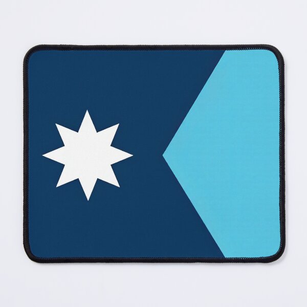 Item preview, New Minnesota State Flag 2024 designed and sold by greg5000.