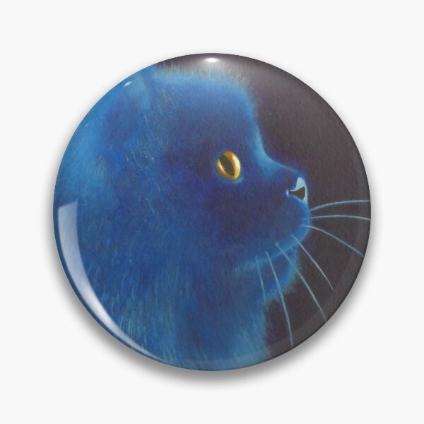 Item preview, Blue cat designed and sold by Sophie Hove.
