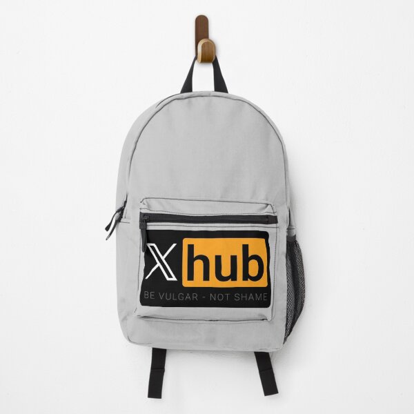Item preview, X hub: be vulgar - not shame designed and sold by PiranhaEatFashion.