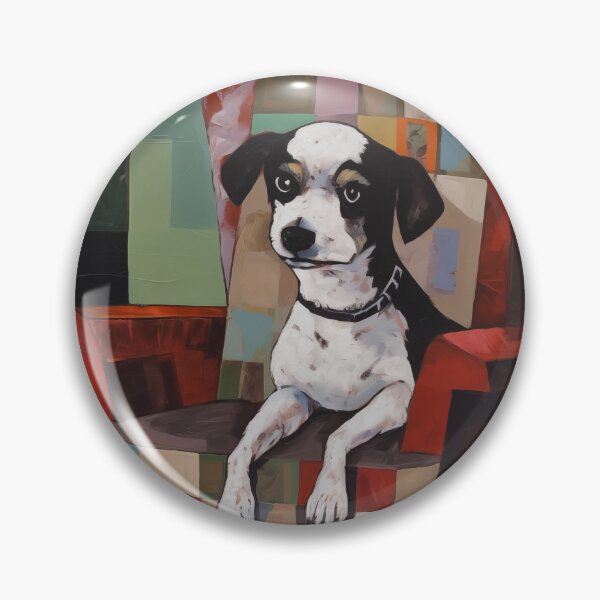 Artikelvorschau, Kunsthund entworfen und verkauft von Nola Lee Kelsey.