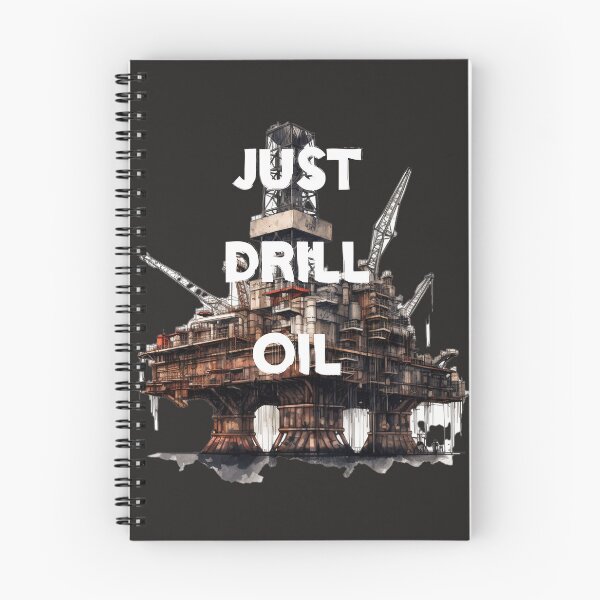 Item preview, Just Drill Oil designed and sold by CruzCore.