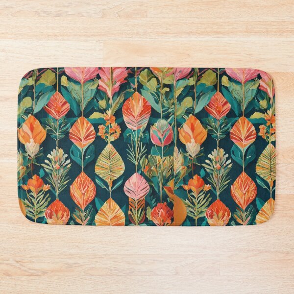Item preview, patrón de flores verticales designed and sold by Philfive.