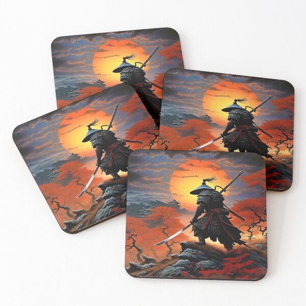 Item preview, Wandering Samurai - Fantasy inspired designed and sold by Delerat7.