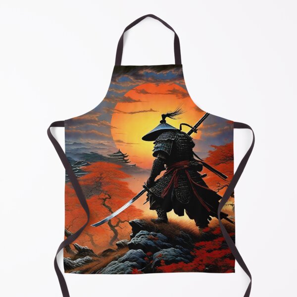 Item preview, Wandering Samurai - Fantasy inspired designed and sold by Delerat7.