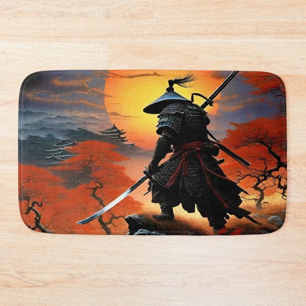 Item preview, Wandering Samurai - Fantasy inspired designed and sold by Delerat7.